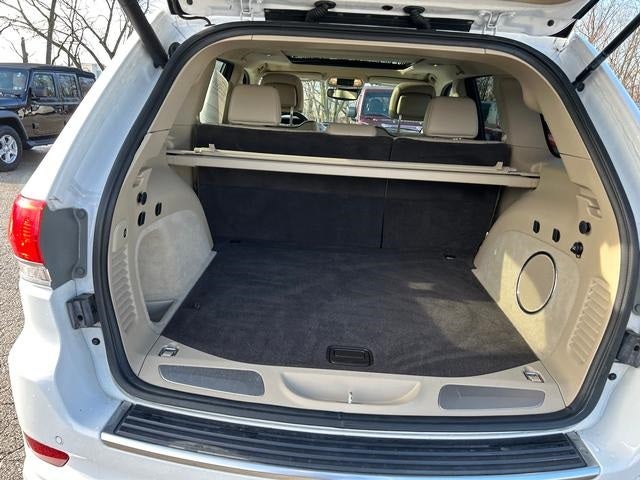 2020 Jeep Grand Cherokee Summit 4X4