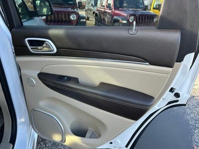 2020 Jeep Grand Cherokee Summit 4X4