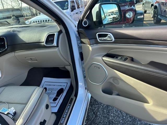 2020 Jeep Grand Cherokee Summit 4X4