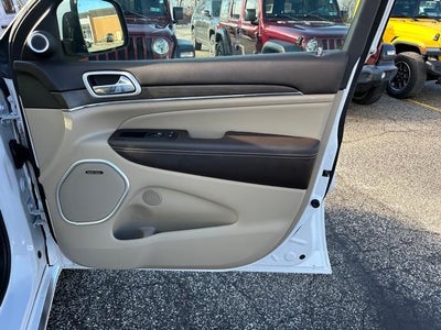 2020 Jeep Grand Cherokee Summit 4X4