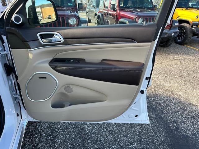 2020 Jeep Grand Cherokee Summit 4X4