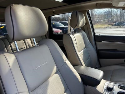 2020 Jeep Grand Cherokee Summit 4X4