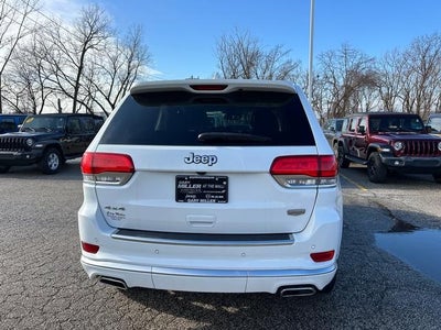 2020 Jeep Grand Cherokee Summit 4X4