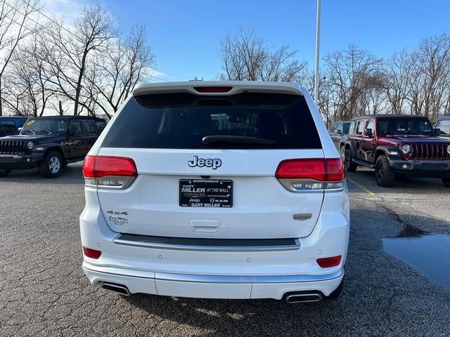 2020 Jeep Grand Cherokee Summit 4X4