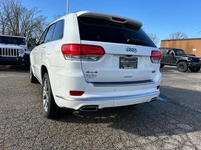 2020 Jeep Grand Cherokee Summit 4X4