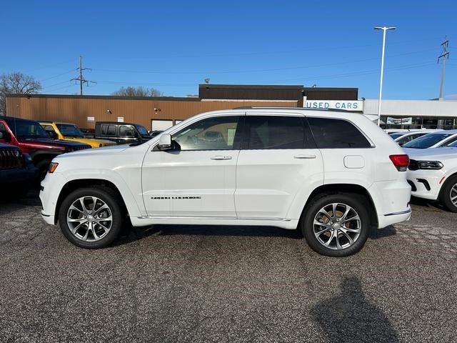 2020 Jeep Grand Cherokee Summit 4X4