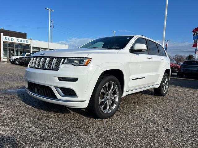 2020 Jeep Grand Cherokee Summit 4X4