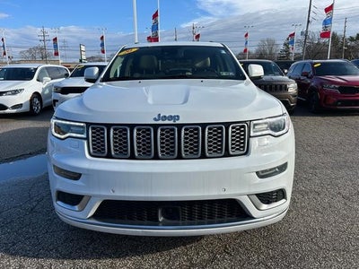 2020 Jeep Grand Cherokee Summit 4X4