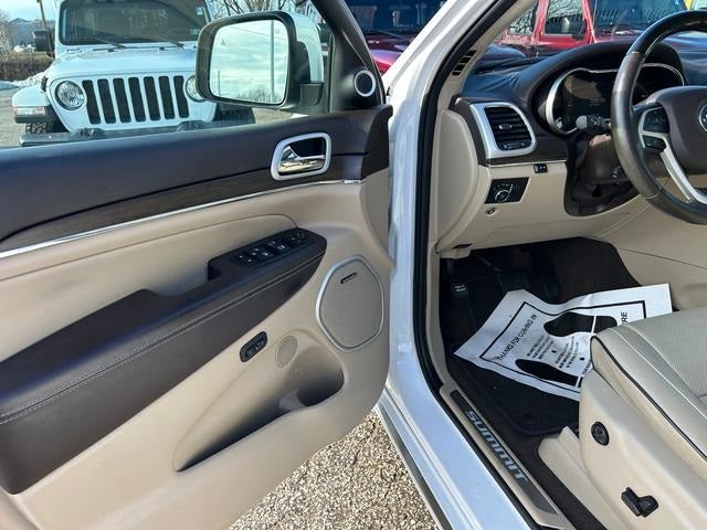 2020 Jeep Grand Cherokee Summit 4X4