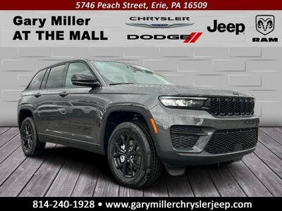 2025 Jeep Grand Cherokee GRAND CHEROKEE ALTITUDE X 4X4