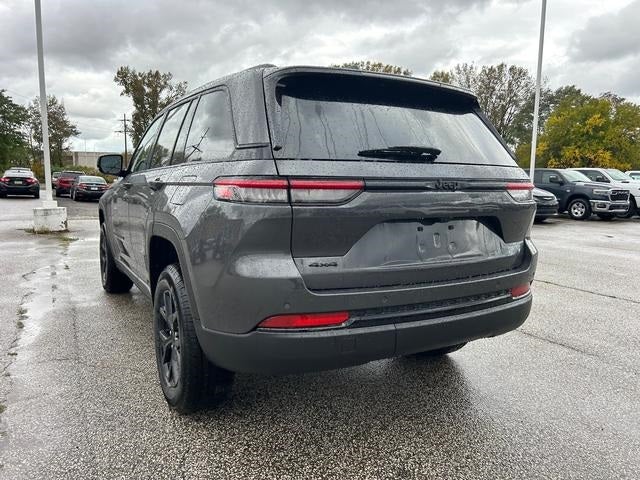 2025 Jeep Grand Cherokee GRAND CHEROKEE ALTITUDE X 4X4
