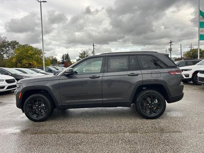 2025 Jeep Grand Cherokee GRAND CHEROKEE ALTITUDE X 4X4