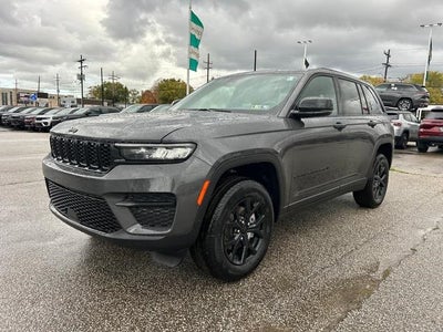 2025 Jeep Grand Cherokee GRAND CHEROKEE ALTITUDE X 4X4
