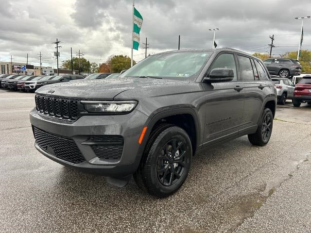 2025 Jeep Grand Cherokee GRAND CHEROKEE ALTITUDE X 4X4