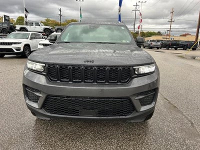 2025 Jeep Grand Cherokee GRAND CHEROKEE ALTITUDE X 4X4