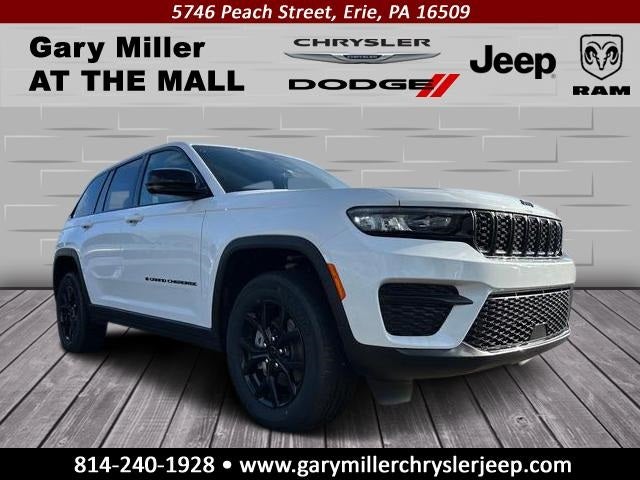 2025 Jeep Grand Cherokee GRAND CHEROKEE ALTITUDE X 4X4