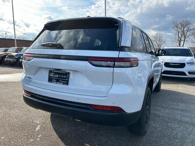 2025 Jeep Grand Cherokee GRAND CHEROKEE ALTITUDE X 4X4