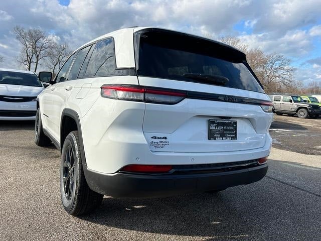2025 Jeep Grand Cherokee GRAND CHEROKEE ALTITUDE X 4X4