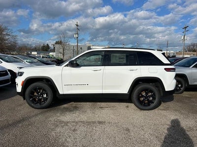 2025 Jeep Grand Cherokee GRAND CHEROKEE ALTITUDE X 4X4