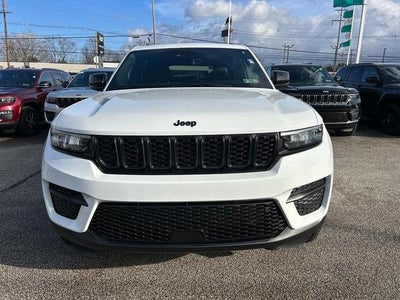 2025 Jeep Grand Cherokee GRAND CHEROKEE ALTITUDE X 4X4