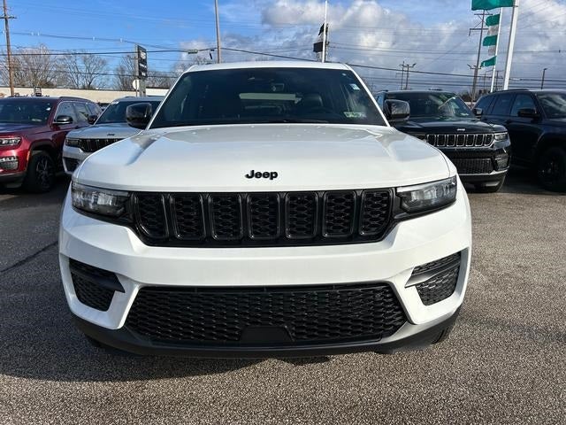 2025 Jeep Grand Cherokee GRAND CHEROKEE ALTITUDE X 4X4