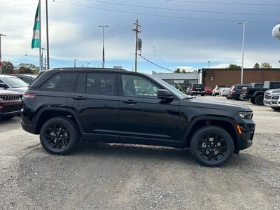 2025 Jeep Grand Cherokee GRAND CHEROKEE ALTITUDE X 4X4