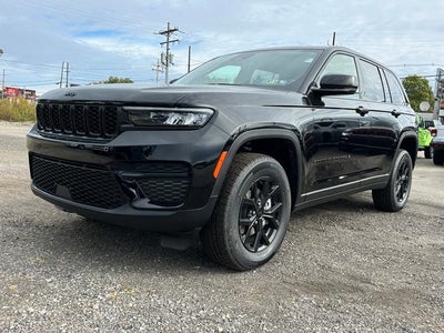 2025 Jeep Grand Cherokee GRAND CHEROKEE ALTITUDE X 4X4