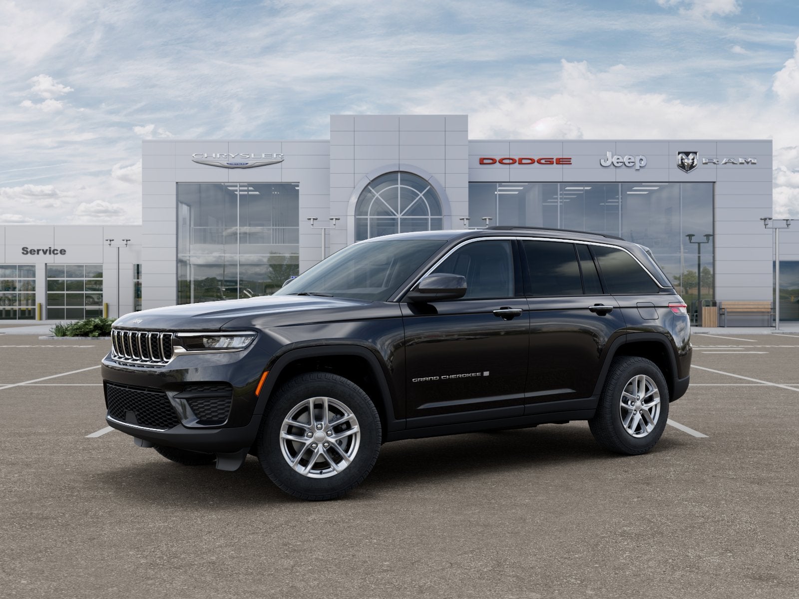 2025 Jeep Grand Cherokee LAREDO X 4X4