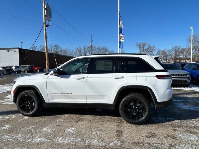 2026 Jeep Grand Cherokee GRAND CHEROKEE LAREDO ALTITUDE 4X4