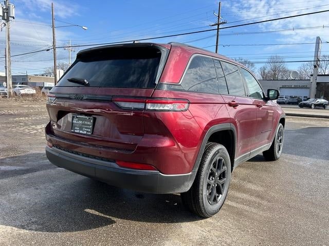 2026 Jeep Grand Cherokee GRAND CHEROKEE LAREDO ALTITUDE 4X4