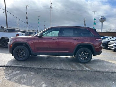 2026 Jeep Grand Cherokee GRAND CHEROKEE LAREDO ALTITUDE 4X4