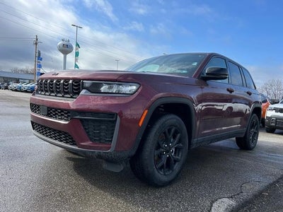 2026 Jeep Grand Cherokee GRAND CHEROKEE LAREDO ALTITUDE 4X4