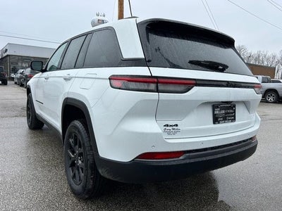 2026 Jeep Grand Cherokee GRAND CHEROKEE LAREDO ALTITUDE 4X4