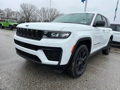 2026 Jeep Grand Cherokee GRAND CHEROKEE LAREDO ALTITUDE 4X4