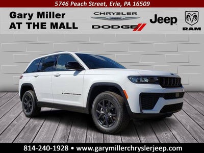 2027 Jeep Grand Cherokee GRAND CHEROKEE LAREDO ALTITUDE 4X4
