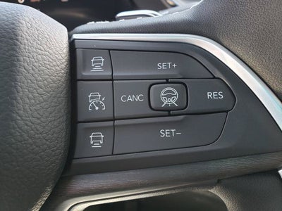 2027 Jeep Grand Cherokee GRAND CHEROKEE LAREDO ALTITUDE 4X4