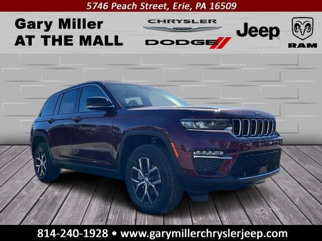 2025 Jeep Grand Cherokee LIMITED 4X4