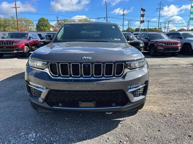 2025 Jeep Grand Cherokee GRAND CHEROKEE LIMITED 4X4