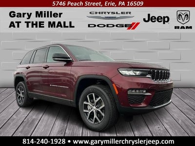 2025 Jeep Grand Cherokee GRAND CHEROKEE LIMITED 4X4
