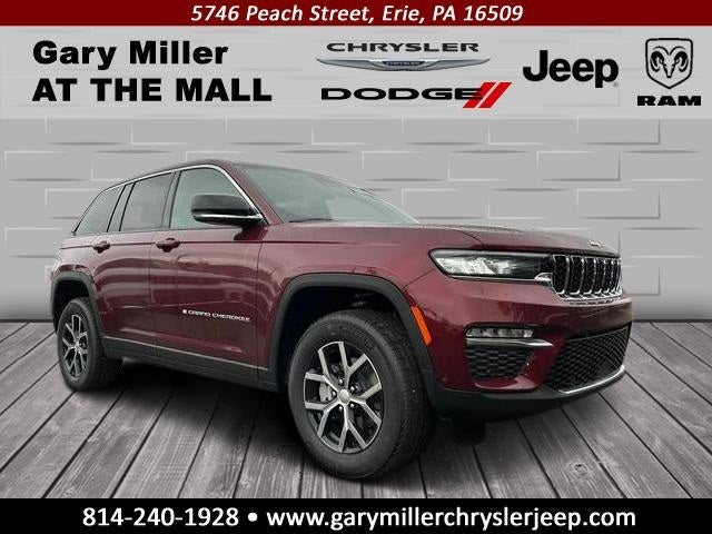 2025 Jeep Grand Cherokee GRAND CHEROKEE LIMITED 4X4