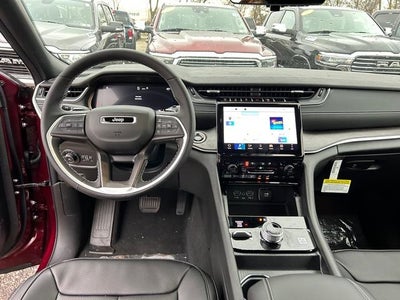 2025 Jeep Grand Cherokee GRAND CHEROKEE LIMITED 4X4