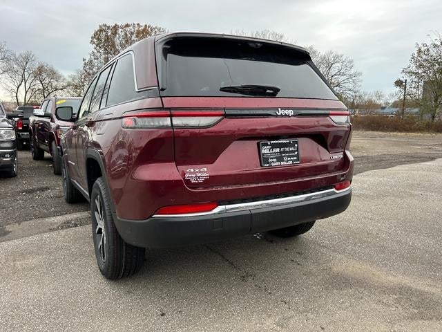 2025 Jeep Grand Cherokee GRAND CHEROKEE LIMITED 4X4