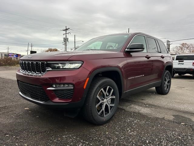 2025 Jeep Grand Cherokee GRAND CHEROKEE LIMITED 4X4