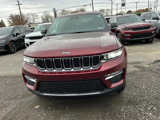 2025 Jeep Grand Cherokee GRAND CHEROKEE LIMITED 4X4