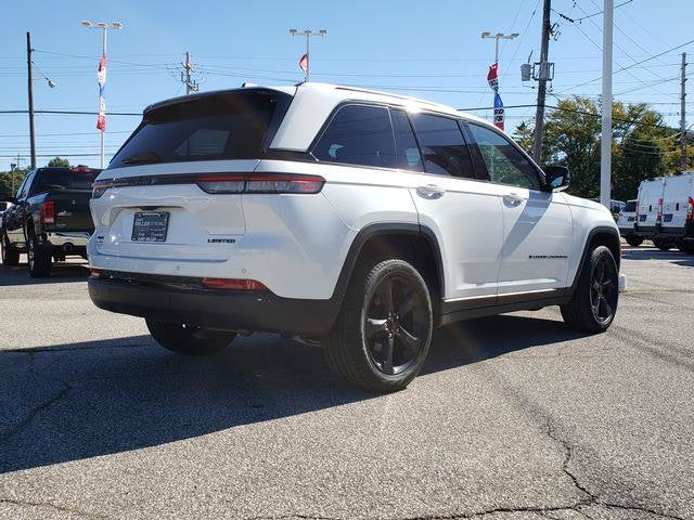 2025 Jeep Grand Cherokee Limited 4x4