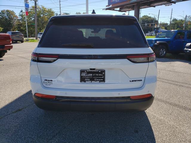 2025 Jeep Grand Cherokee Limited 4x4