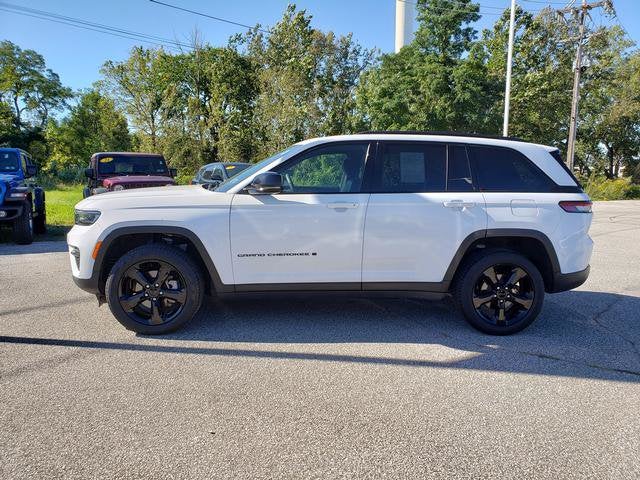 2025 Jeep Grand Cherokee Limited 4x4