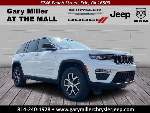 2025 Jeep Grand Cherokee GRAND CHEROKEE LIMITED 4X4