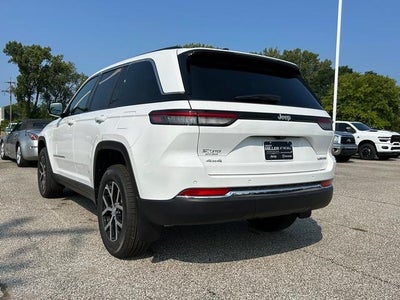 2025 Jeep Grand Cherokee GRAND CHEROKEE LIMITED 4X4