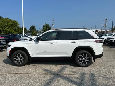 2025 Jeep Grand Cherokee GRAND CHEROKEE LIMITED 4X4